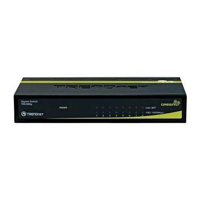 TRENDnet 8-Port Gigabit GREENnet Switch TEG-S80G