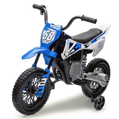 12V Electric Dirt Bike for Kids with Dual Motors