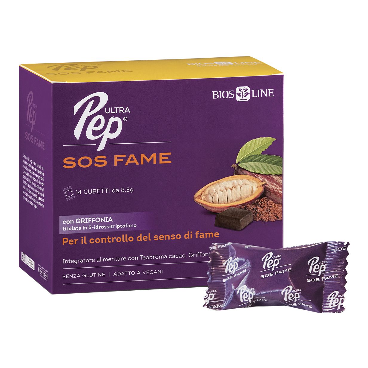 BiosLine Ultra Pep SOS FAME Cubetti 1 pz Compresse