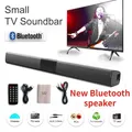 Altoparlante Bluetooth Barra audio super potente Surround wireless portatile Stereo Home TV Sound Box Subwoofer Radio FM Home Theater