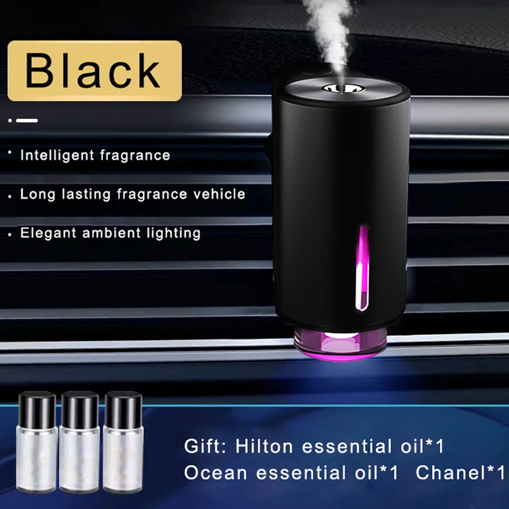 Aroma per auto Presa d'aria Odore Deodorante per auto Fragranza Spray Diffusore di aromi Diffusore di oli essenziali