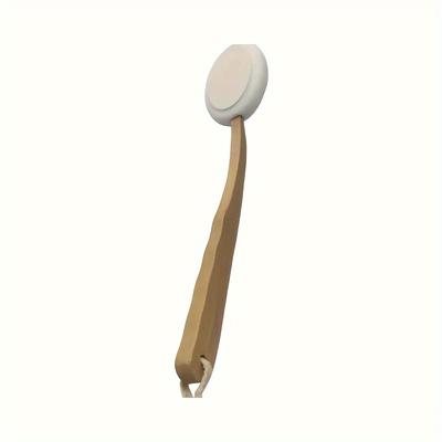 TEMU Easy-reach Back Lotion Applicator For Elderly & Women - Fragrance-free, Personal Care Tool For Moisturizer, Sunscreen & Tanner