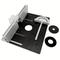 TEMU Upgrade Your Woodworking Bench With This 1pc Aluminum Router Table Insert Plate