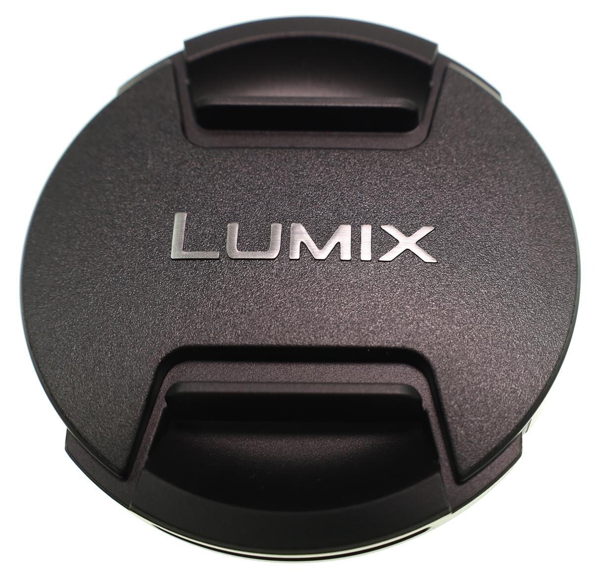 Panasonic DMWLFC58AGU Objektivdeckel 58 mm für LUMIX- G H-HSA12035 H-FS12060... Image