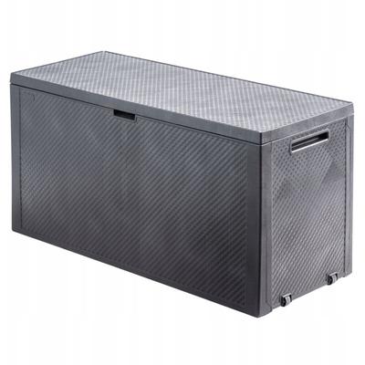 Keter - Emily 280L Gartenbox, Graphit Image