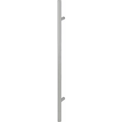 Stangengriff E5011 - 1000/700mm, Edelstahl matt, Ausführung: gerade, Stossgriff für Haustür - Hoppe Image