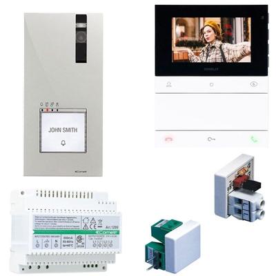 2-Draht-Freisprecheinrichtung für People und Quadra mit Video-Türsprechanlage PL8461V - Comelit Image
