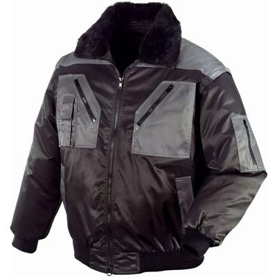 Texxor - Pilotenjacke 4-in-1 Gr. xl, schwarz/grau