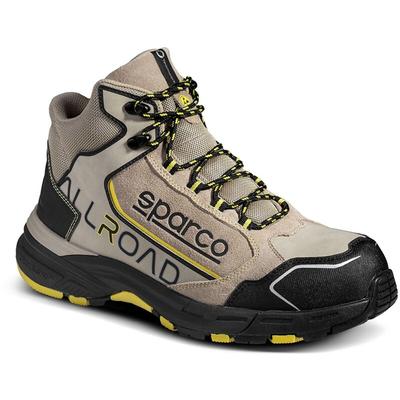 Sicherheitsschuh Sparco allroad stone esd S3 src hro (tan/gelb)