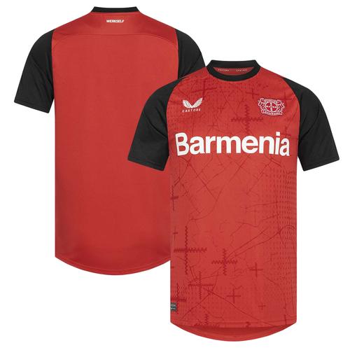 Bayer Leverkusen Castore Heimtrikot 2024-25