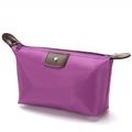 Per donna Borsa Borsa Trucco Borsa cosmetica Borsa hobo Nylon Feste Ufficio Viaggio Cerniera Grande Capacità Impermeabile Leggero A righe Bianco / nero Anguria Rossa Nero