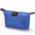 Per donna Borsa Borsa Trucco Borsa cosmetica Borsa hobo Nylon Feste Ufficio Viaggio Cerniera Grande Capacità Impermeabile Leggero A righe Bianco / nero Anguria Rossa Nero