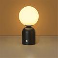 macaron piccolo tavolo luce luce di lettura touch control tavolo luce portatile batteria da tavolo retro luce di notte led ristorante comodino ristorante usb di ricarica luce 1pc