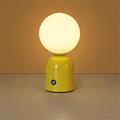 macaron piccolo tavolo luce luce di lettura touch control tavolo luce portatile batteria da tavolo retro luce di notte led ristorante comodino ristorante usb di ricarica luce 1pc