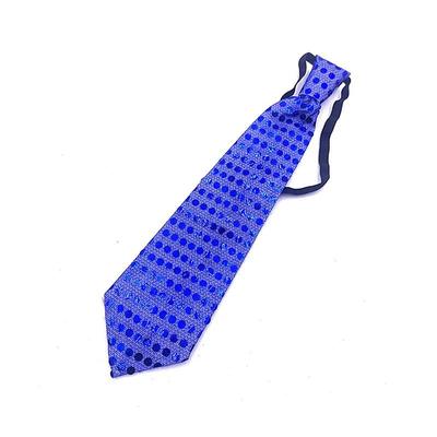 1 Pc luminous tie LED glittering men's tie bar, bungee dance, Halloween, Christmas, holiday decoration atmosphere decoration, luminous wearable accessories