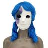 Sally Face Sally Mask Halloween Props Adults' Men's Women's Funny Scary Costume Halloween Carnival Mardi Gras Easy Carnival Costume