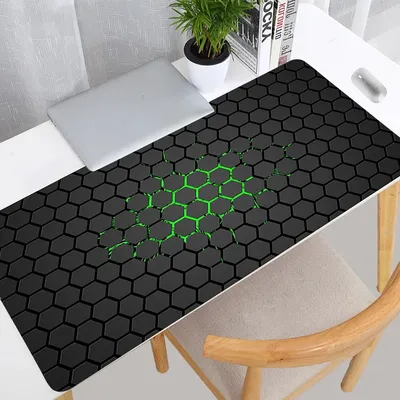 HEX Hexagon Mousepad Computer New XXL MousePads Keyboard Pad Mouse Mat Gamer Soft Office Carpet
