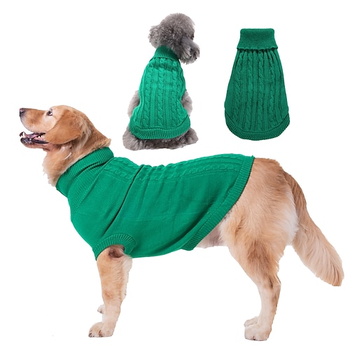 Hund Pullover Welpenkleidung Jumper Mode Einfacher Stil Hundebekleidung for Corgi Beagle Shiba Inu Mops Pudel Image