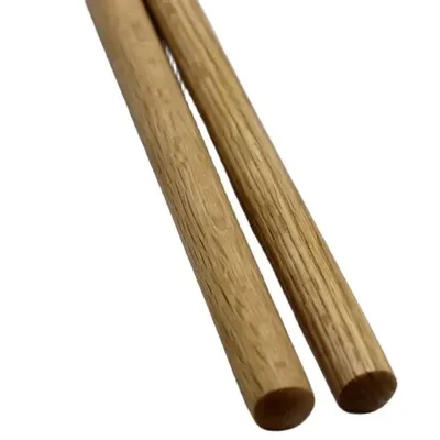 1 Pair 2B OAK Drum Stick Music Band Wood Color 2b Stick Drumsticks for Drummer Good Quality