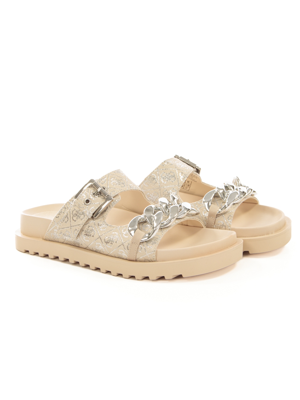Guess Damen-Sandalen Fatema Logo 4G EU 36