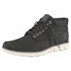 Schnürboots TIMBERLAND "BRADSTREET MID LACE UP SNEAKER", Gr. 43, schwarz (schwarz, nubuck), Nubukleder, sportlich, Schuhe, Winterstiefel, Schnürstiefel, Winterschuhe