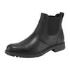 Chelseaboots TIMBERLAND "Stormbucks Chelsea", Gr. 45, schwarz, Leder, Textil, sportlich, Schuhe, Stiefelette, Winterschuhe, Ankle Boots