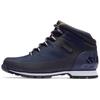 Schnürboots TIMBERLAND "Euro Sprint Fabric WP", Gr. 42, blau (navy), Textil, sportlich, Schuhe, Winterstiefel, Schnürstiefel, Winterschuhe, wasserdicht