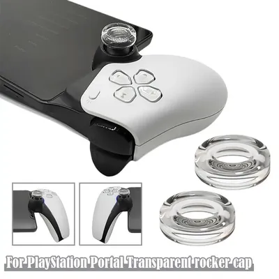 Für ps5 Portal Silikon abdeckung für Playstation Portal tragbare Wipp kappe Image