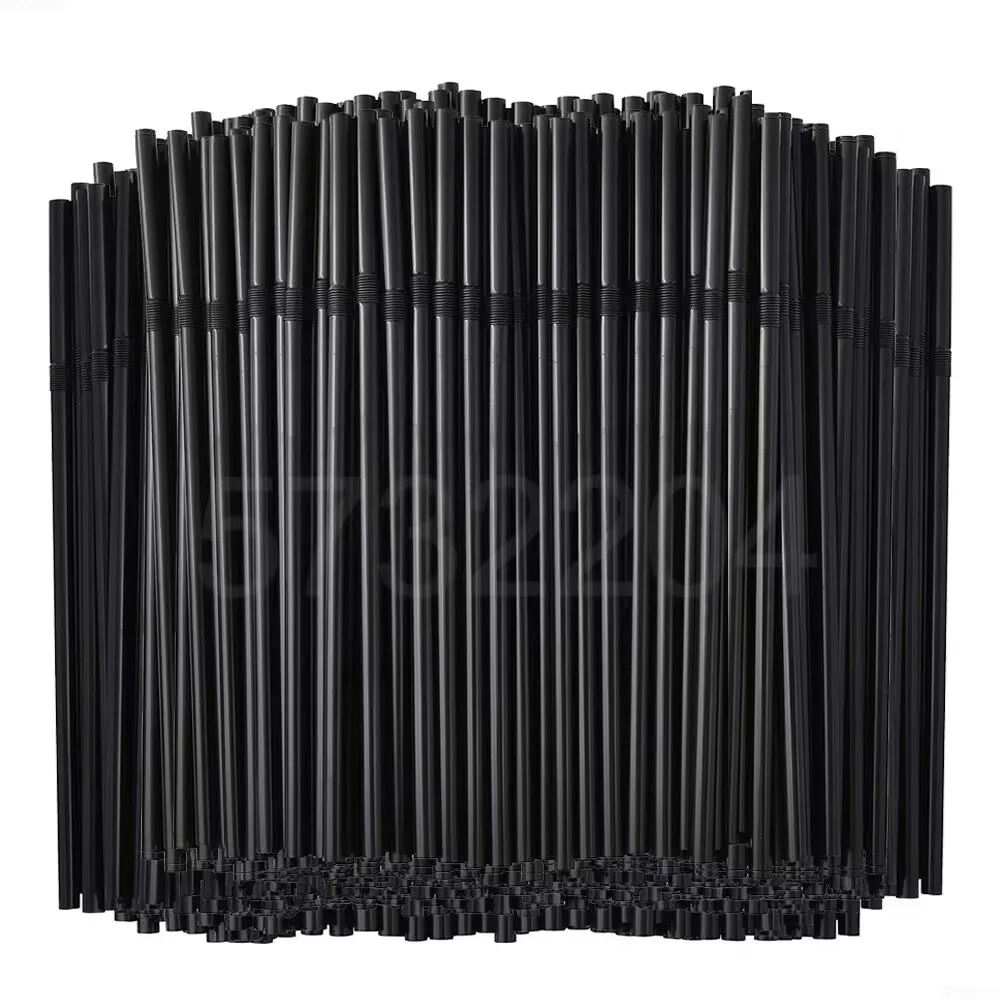 50-3000pcs große bunte rietjes trinken Stroh Milch Tee Bar Party Hochzeit Küche Wohn accessoires Getränke Stroh Großhandel Image