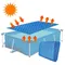 Couverture de piscine solaire couverture de retenue de chaleur de piscine couverture solaire à
