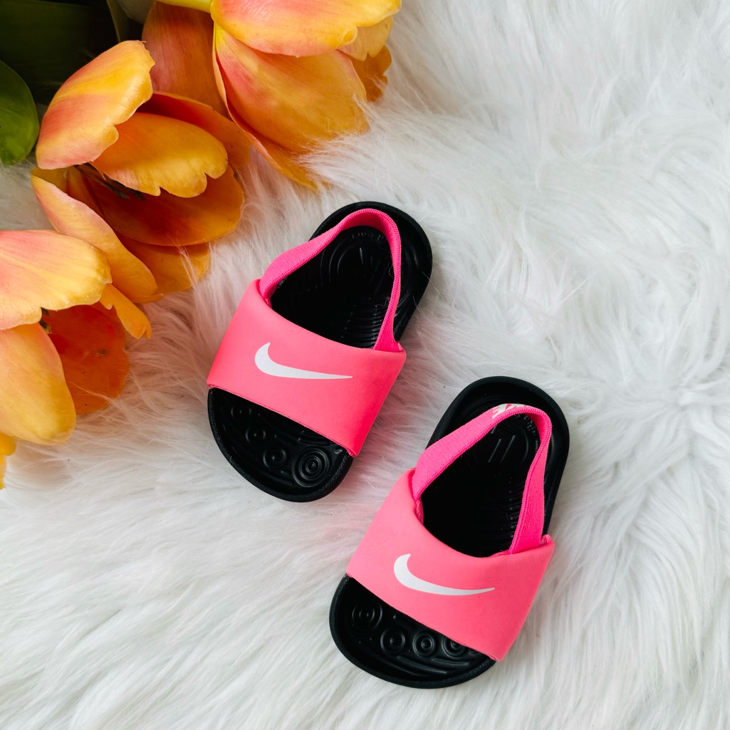 Nike Shoes | Baby Nike Slide Sandals | Color: Pink | Size: 4bb