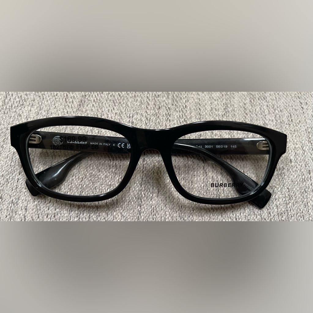 Burberry Other | Burberry B 2385-U Frames | Color: Black | Size: Os