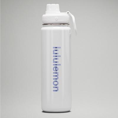 Lululemon Athletica Kitchen | Back To Life Sport Bottle 24oz | Color: White | Size: Os