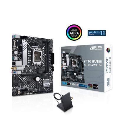 ASUS Mainboard "PRIME H610M-A WIFI D4" Mainboards eh13