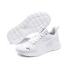 Sneaker PUMA "ANZARUN LITE JR", Gr. 39, weiß (puma weiß, puma weiß), unifarben, sportlich, Schuhe
