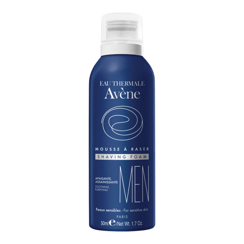 Avene Men Schiuma da Barba 50 ml barba