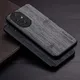 Custodia per Honor 200 Pro Lite Smart 5G funda modello in legno di bambù Cover in pelle Coque di lusso per huawei honor 200 smart case capa