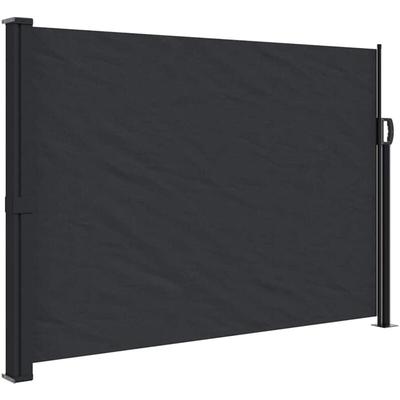 Seitenmarkise Ausziehbar Schwarz 140x300 cm vidaXL Image
