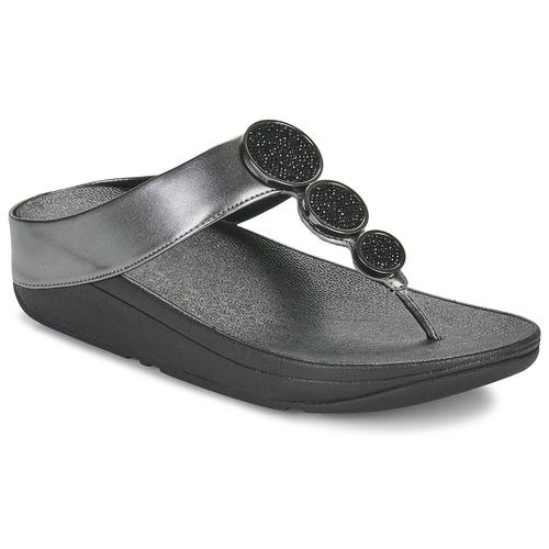 FitFlop Halo Bead-Circle Metallic Toe- Zehentrenner (damen)