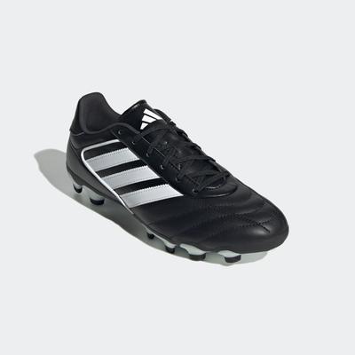 Fußballschuh ADIDAS PERFORMANCE "COPA GLORO 2 SHORT TONGUE MG", Gr. 41, schwarz-weiß (core schwarz, cloud weiß, sanftes weiß), Synthetik, Leder, sportlich, Schuhe Image