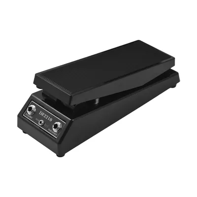 Guitar Pedal Classic Wah Sound Guitar Effect Pedal WAH-WAH Stereo Sound Pedal 6.35mm Input/Output DC 9VPower Supply Volume Pedal