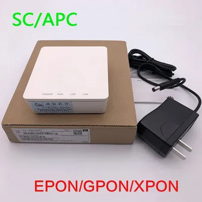 EPON Onu Gpon XPON 100% New Ont FTTH Fiberhome Onu Modem SC/APC Hg8310m Hg8010H HG8010C ONU ONT OLT 1PCS