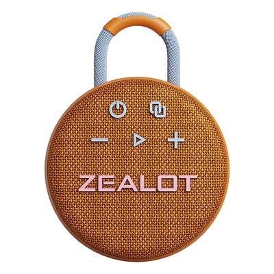 ZEALOT S77 Outdoor Speaker Bluetooth Speaker Bluetooth TF Card Outdoor Waterproof Stereo Sound Speaker For PC Laptop Mobile Phone