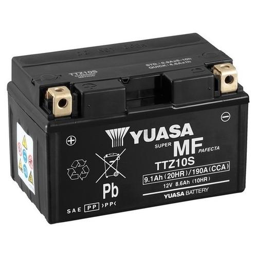 YUASA TTZ10S 12V 8,6Ah 190A Starterbatterie 9Ah