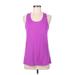 C9 By Champion Active Tank Top: Purple Activewear - Women's Size Medium