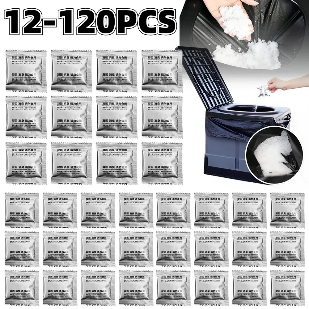 Camping Toilette Chemikalien flüssiger Abfall Gelieren Desodor ierungs pulver Öko saugfähiges Gel für Camping Toilette für tragbare Toilette