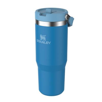 Stanley - Thermobecher ICEFLOW™ FLIP STRAW BOTTLE Trinkflaschen 1 ct Grau