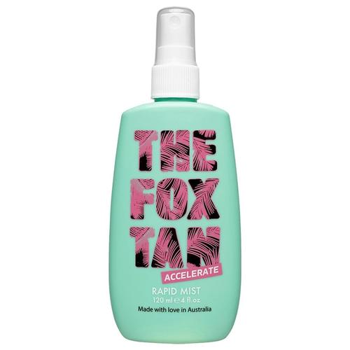 THE FOX TAN - Rapid Tanning Mist Selbstbräuner 120 ml