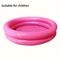 TEMU Single Swimming Pool, Outdoor Inflatable Swimming Pool, Inflatable Double Layer Round Pad Swimming Pool, Inflatable Swimming Pool, Christmas Gift