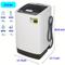 TEMU Washing Machine Portable, Washing Machine Mini, 24h Delay Start, Laundry Washing Machine, Save Up To 85% Of Energy, Automatic Compact Home Washing Machine With Child Lock, Air Dry, Tub Clean, White